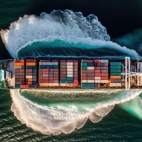 Aerial top view of cargo maritime ship with contrail in the ocean ship carrying container and running for export, art illustration Stock Illustration | Adobe Stock-2-2 Aerial top view of cargo maritime ship with contrail in the ocean ship carrying container and running for export, art illustration Stock Illustration | Adobe Stock-2-2